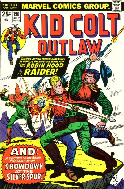 Kid Colt Outlaw #196 (1975)