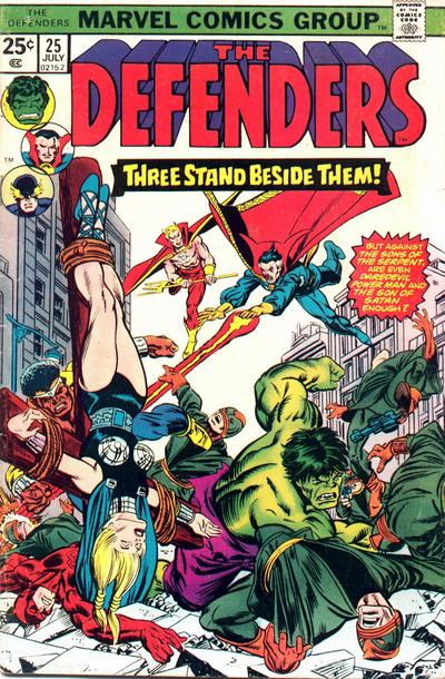 The Defenders #25 (1975)