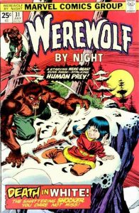 Werewolf by Night #31 (1975)
