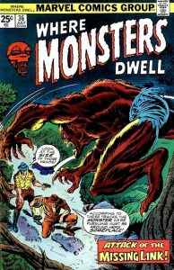 Where Monsters Dwell #36 (1975)