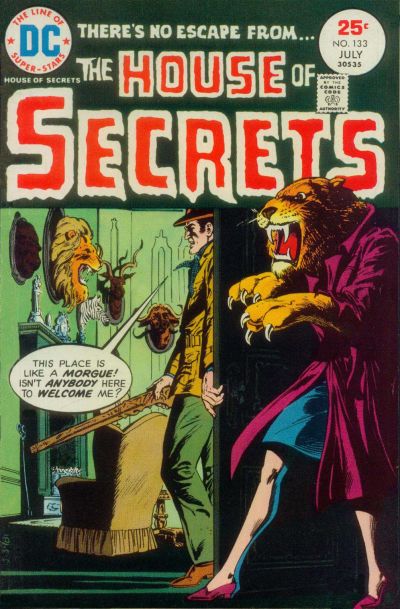 House of Secrets #133 (1975)