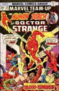 Marvel Team-Up #35 (1975)