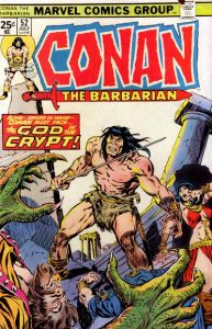 Conan the Barbarian #52 (1975)