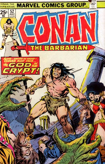 Conan the Barbarian #52 (1975)