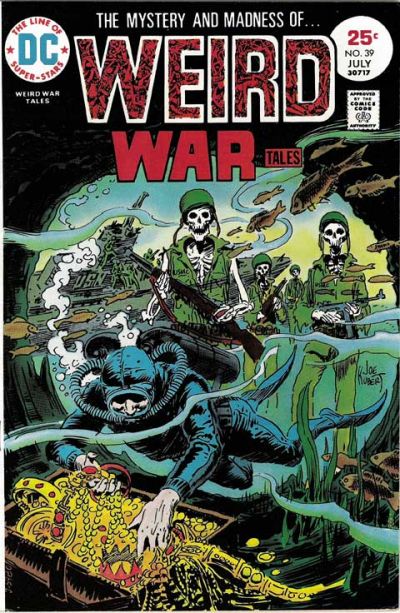 Weird War Tales #39 (1975)