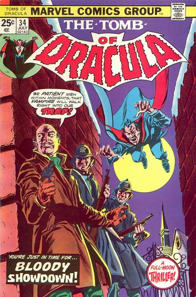 Tomb of Dracula #34 (1975)