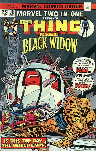 Marvel Two-In-One #10 (1975)