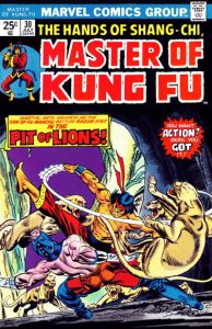 Master of Kung Fu #30 (1975)