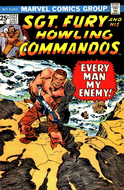 Sgt. Fury and His Howling Commandos #127 (1975)