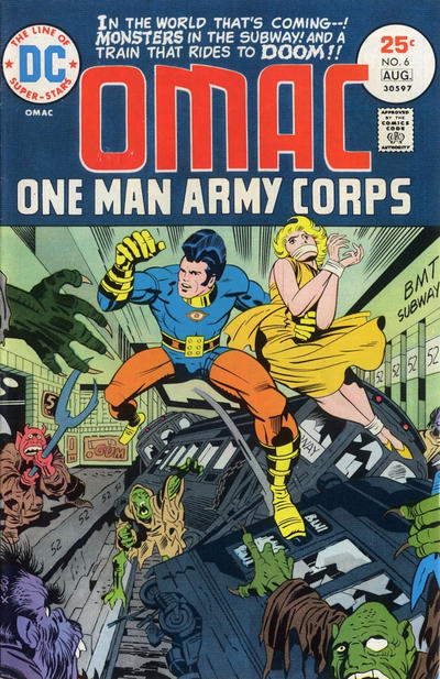 OMAC #6 (1975)