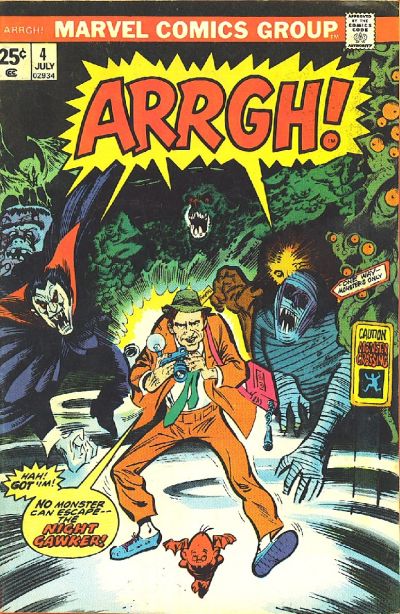 Arrgh! #4 (1975)