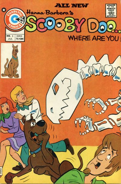 Scooby Doo, Where Are You? #3 (1975)
