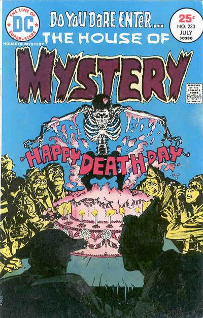 House of Mystery #233 (1975)