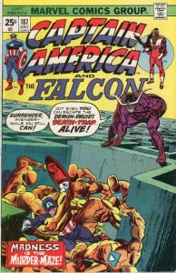 Captain America #187 (1975)