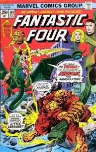 Fantastic Four #160 (1975)