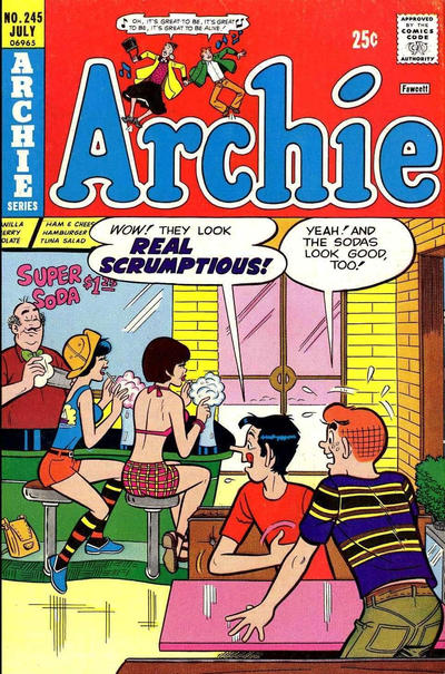 Archie #245 (1975)