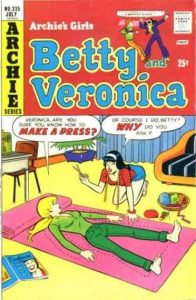 Archie's Girls Betty and Veronica #235 (1975)