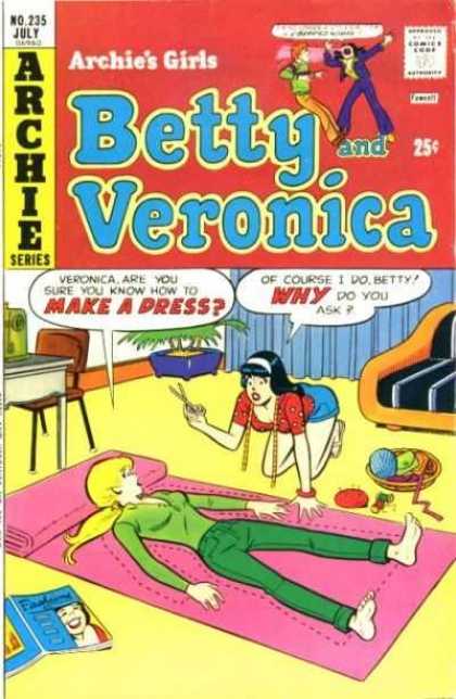 Archie's Girls Betty and Veronica #235 (1975)
