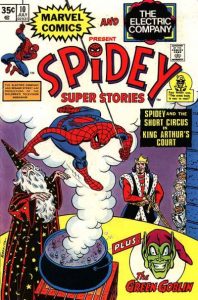 Spidey Super Stories #10 (1975)