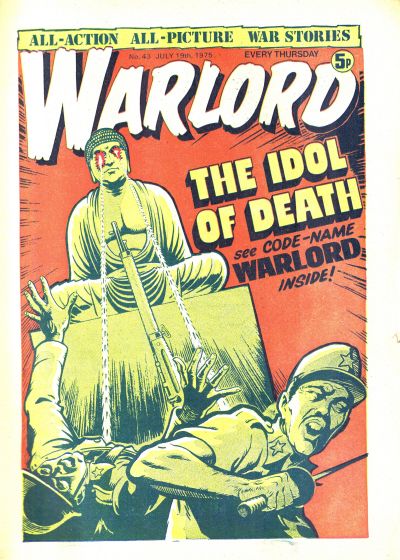 Warlord #43 (1975)