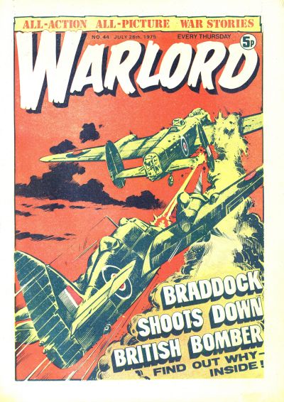 Warlord #44 (1975)