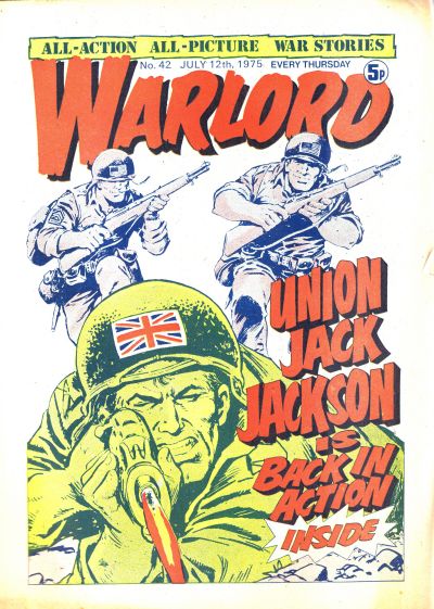 Warlord #42 (1975)