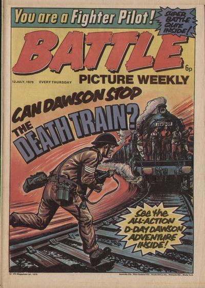Battle Picture Weekly #12 July 1975 [19] (1975)