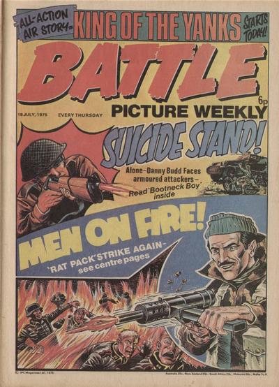Battle Picture Weekly #19 July 1975 [20] (1975)