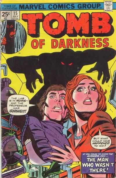 Tomb of Darkness #15 (1975)