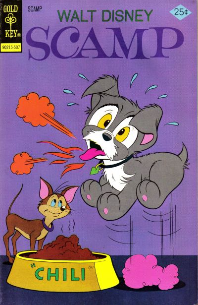 Walt Disney Scamp #24 (1975)