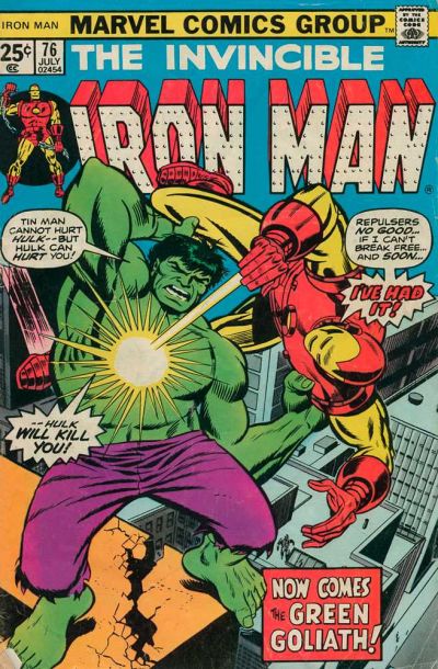 Iron Man #76 (1975)