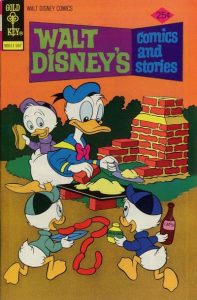 Walt Disney's Comics and Stories #418 (1975)