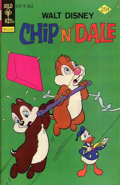 Walt Disney Chip 'n' Dale #34 (1975)