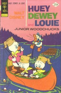 Walt Disney Huey, Dewey and Louie Junior Woodchucks #33 (1975)