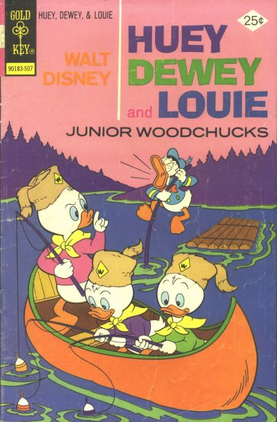 Walt Disney Huey, Dewey and Louie Junior Woodchucks #33 (1975)