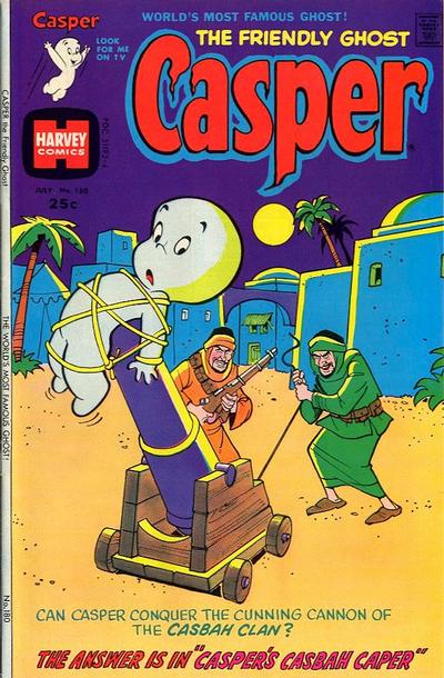 The Friendly Ghost, Casper #180 (1975)