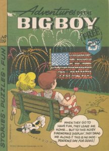 Adventures of the Big Boy #219 (1975)
