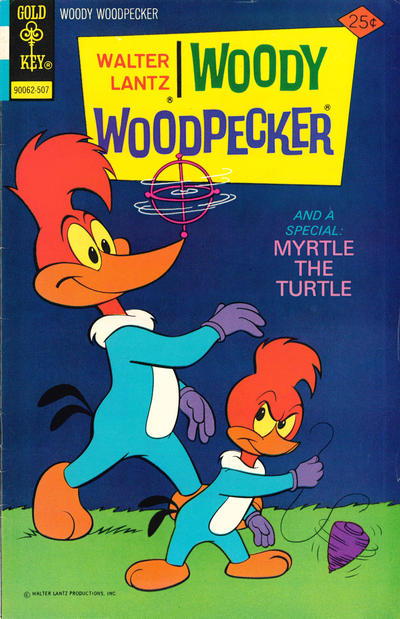 Walter Lantz Woody Woodpecker #144 (1975)