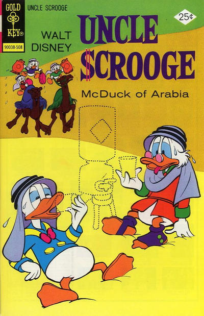 Uncle Scrooge #121 (1975)