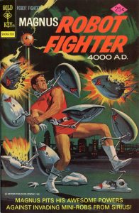 Magnus, Robot Fighter #40 (1975)