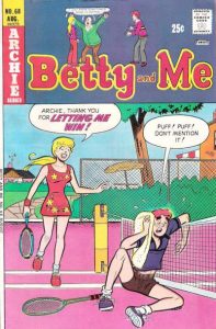 Betty and Me #68 (1975)