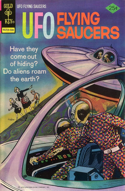 UFO Flying Saucers #7 (1975)