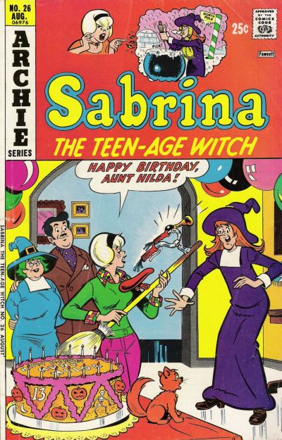 Sabrina the Teenage Witch #26 (1975)