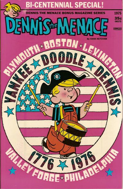 Dennis the Menace Bonus Magazine Series #145 (1975)