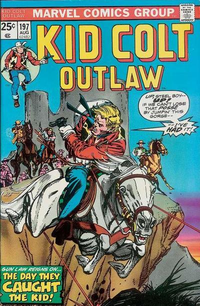 Kid Colt Outlaw #197 (1975)