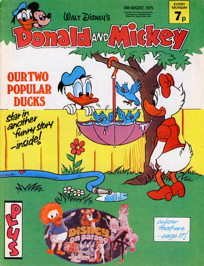 Donald and Mickey #179 (1975)