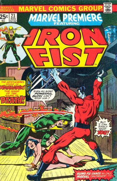 Marvel Premiere #23 (1975)
