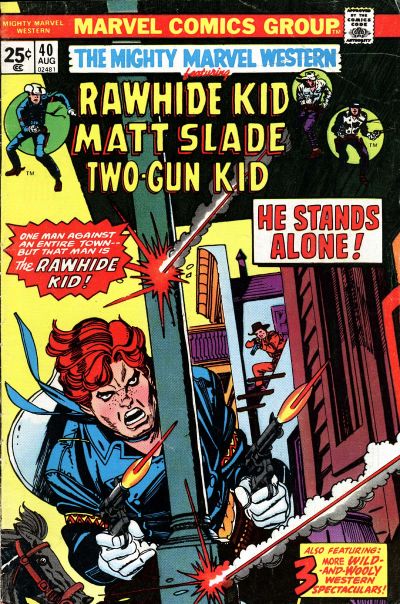 The Mighty Marvel Western #40 (1975)