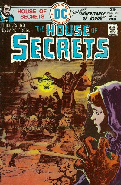 House of Secrets #134 (1975)