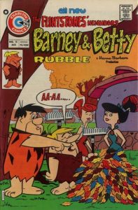 Barney and Betty Rubble #15 (1975)